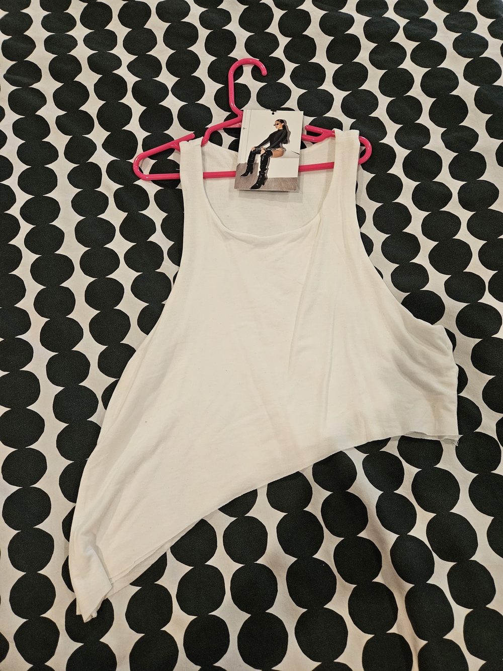 Asymmetrical Crop Top